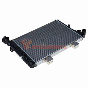 Радиатор охлаждения 2106 "ДЗР" алюминиевый