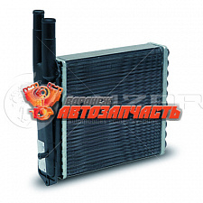 Радиатор печки 2111 алюминиевый  (с 2003г.) Лузар