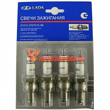 Свечи 2101-07 /0,5мм/карбюратор/A17ДВР/ LADA
