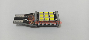 Лампа светодиодная 12V W16W W2,1x9,5d /2180 Vesta лампа заднего хода, безцокольная/