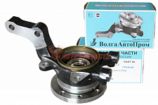 Кулак поворотный 1118 с подшипником  и ступицей в сборе правый / 1118-3001014СБ