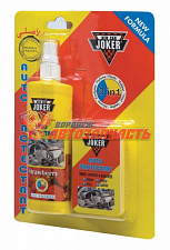 Полироль панели приборной "Joker" с губкой 0,3л клубника