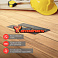 Сегментированное лезвие 18мм 10 шт. REXANT