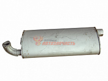 Резонатор ГАЗ-3110 нерж. сталь 
