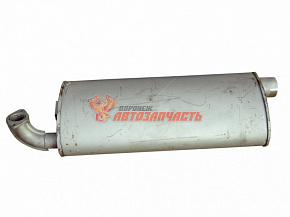 Резонатор ГАЗ-3110 нерж. сталь 