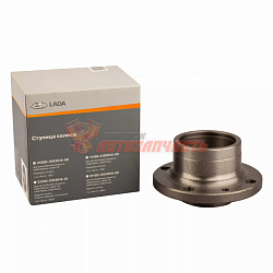 Ступица заднего колеса 2108,2110 голая в уп. lada