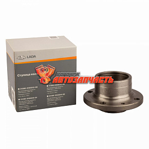 Ступица заднего колеса 2108,2110 голая в уп. lada