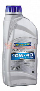 Масло моторное Ravenol DLO 10w40 полусинтетическое Дизель  1л
