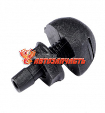 Жиклер омывателя стекла 2108-099,2113-15,2170 УАЗ,ОКА (распыляющий, квадрат, резьба, дождь)