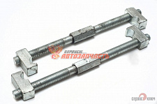 Стяжка пружин L-245 мм СЕРВИС КЛЮЧ Proffi  D-14 