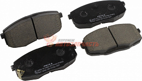 Тормозные колодки дисковые передние Hyundai i30/Kia Cerato New/Kia Ceed/Kia Forte (09~) 