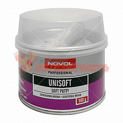 Шпатлевка мягкая UNISOFT NOVOL (0,5кг)