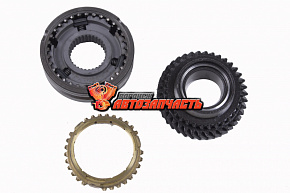 Шестерня 3 передачи 2112 в сборе Тольятти