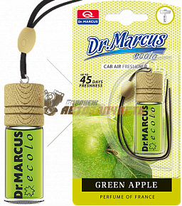 Ароматизатор Dr. Marcus Ecolo Green Apple 4,5 мл бутылочка 