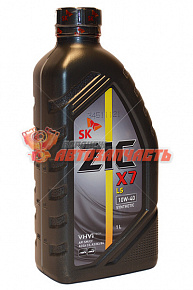 Масло моторное ZIC X7 LS 10w40  1л синтетика 