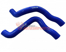 Комплект патрубков радиатора 2170 Carum 16кл (2шт) силиконовые