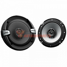 Акустика JVC CS-DR162 / 6.5" (16.5cm), 2-полосные, коаксиальные, 50/300w,