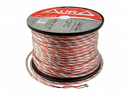 Акустический кабель Aura SCC-415T / 2x1.5mm (16Ga),луженая медь(OFC tinned),вит.пара