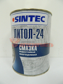 Смазка Литол-24 банка 0,8 кг Sintec