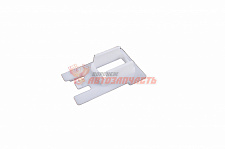 2123 Держатель порога (черный короткий) 