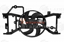 Электровентилятор 2180 Vesta (15-) без кондиционера /Renault Logan II (12-) (с кожухом A/C- ) Лузар