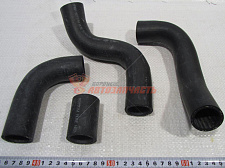 Комплект патрубков радиатора 21073 Прамо инжектор нов,обр