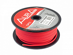 Силовой кабель красный Aura PCC-508R продажа кратно 5 м