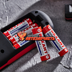 Батарейка LR06 AA REXANT 1,5В, блистер  /поштучно!/