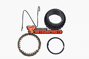 Шестерня 3 передачи 2101 в сборе с блокир. кольцом (в упак. lada)