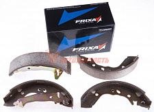 Тормозные колодки барабанные задние Hyundai Matrix (FC)/Elantra(XD)(HD)(1.6, Hankook FRIXA
