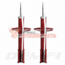 Стойка передней подвески Renault Logan DEMFI (пр/лев) премиум