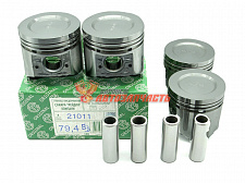Поршни 21011 (79,4) B (+палец) СТК