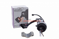 Замок зажигания 2190 (с чипом, 2 фишки, 3 + 2 контакта, скоба) Птимаш