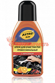 Очиститель для рук крем Астрохим Апельсин 250 мл с абразивом