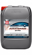 Масло моторное Лукойл Авангард Экстра 10w40 канистра 20 л  (Euro-2, 3) 