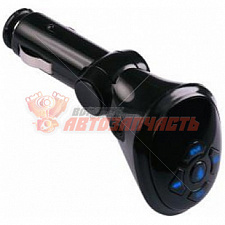 FM модулятор Intego FM-109 / MP3,  USB, Jack 3.5, ДУ