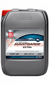 Масло моторное Лукойл Авангард Экстра 10w40 канистра 20 л  (Euro-2, 3) 