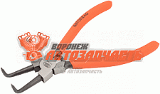 Съемник стопорных колец 160 мм загнутый