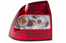 Фонарь задний 2170 "ДЗС" левый СВЕТОДИОДНЫЙ