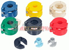 Набор съемников для разъединения трубопроводов 9 предметов  Автодело