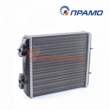 Радиатор печки 2105,21214 алюминиевый Прамо