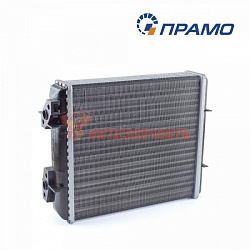 Радиатор печки 2105,21214 алюминиевый Прамо