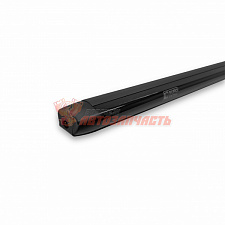 Поперечины АЭРОДИНАМИКА 110 см черные 2 шт. ЕВРОДЕТАЛЬ /багажные дуги/