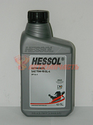 Масло трансмиссионное 75w90 GL-4 1л Hessol полусинтетика 