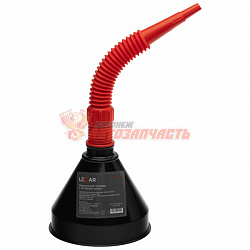 Лейка (воронка) автомобильная LECAR /135мм/ с латунным ситом