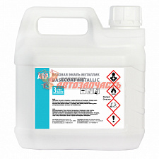 Краска 448 рапсодия металлик автоэмаль ARP (3л)