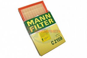 Фильтр воздушный MANN C 2159 Peugeot 206, Citroen Xsara