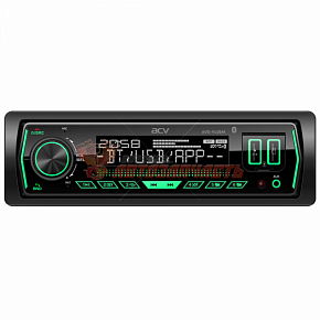 Автомагнитола ACV AVS-942BM / 1din / мультицвет /FM/MP3/2USB/BT/SD/FM/4*50/Bluetooth/съемная панель