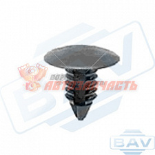 00050 Белая клипса автомобильная AMC/DAEWOO/DODGE/FORD/GM