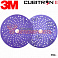 Круг абразивный P080 150мм с мультипылеотводом Purple+ 737U CUBITRON II 3M